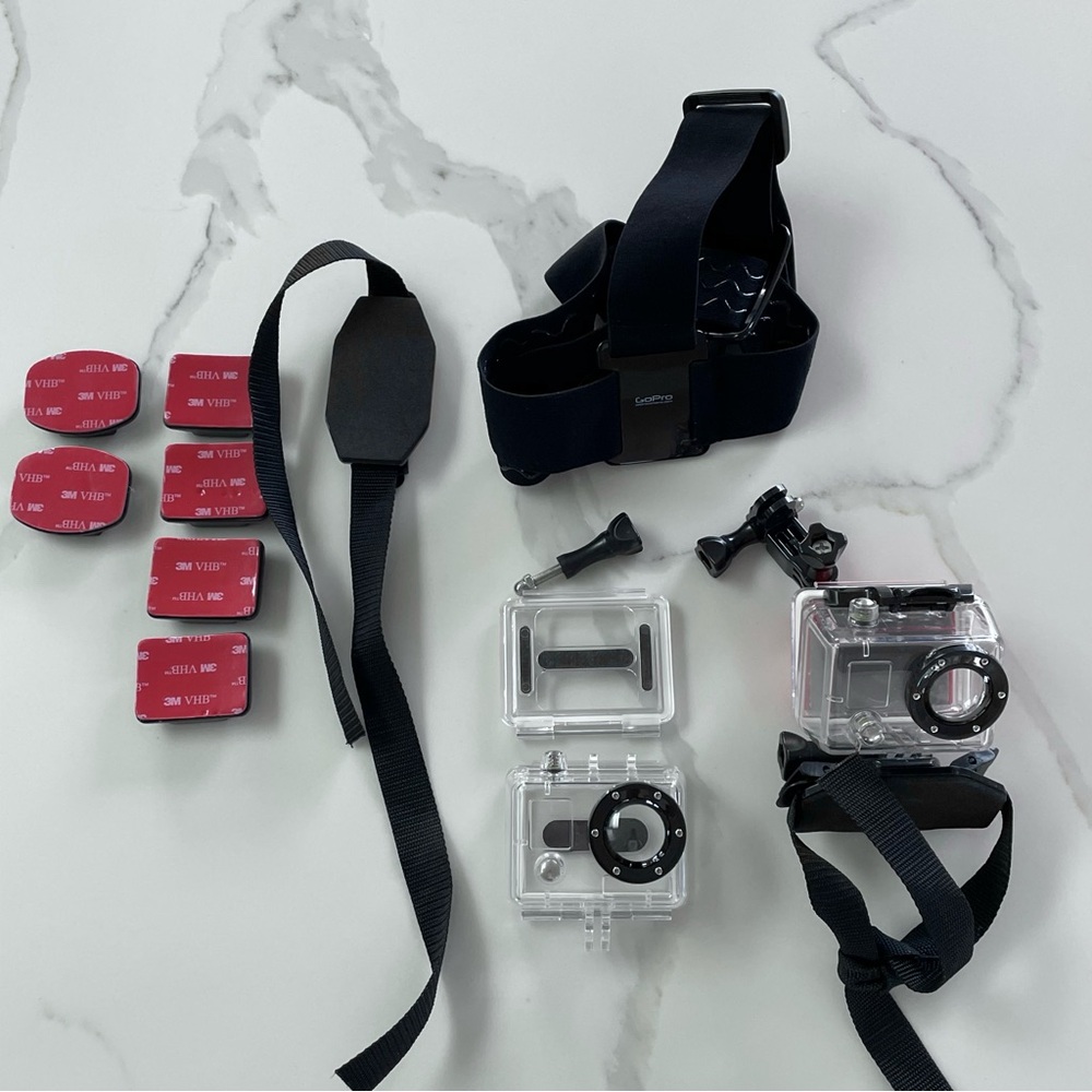 GoPro Hero 2/3/4 Accessory Lot